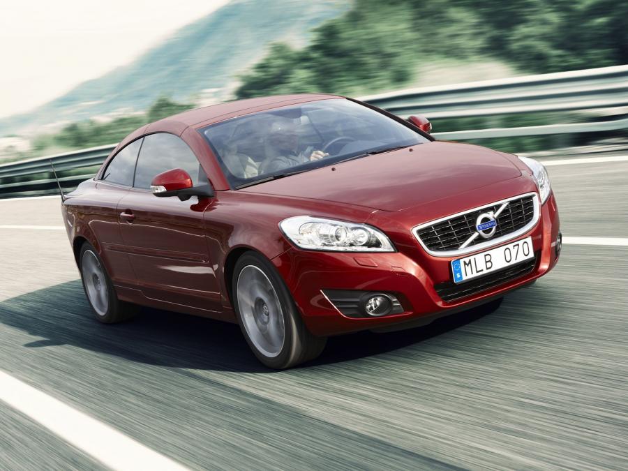  Volvo C70 T5 2009 года  (фото 36 из 45)